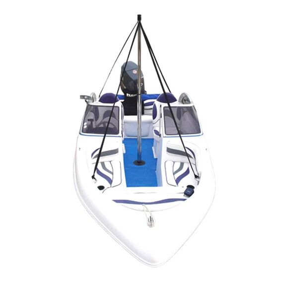 Mastro Telescópico p/ Lancha - Esqui, Wakeboard NAVIS - 2 metros