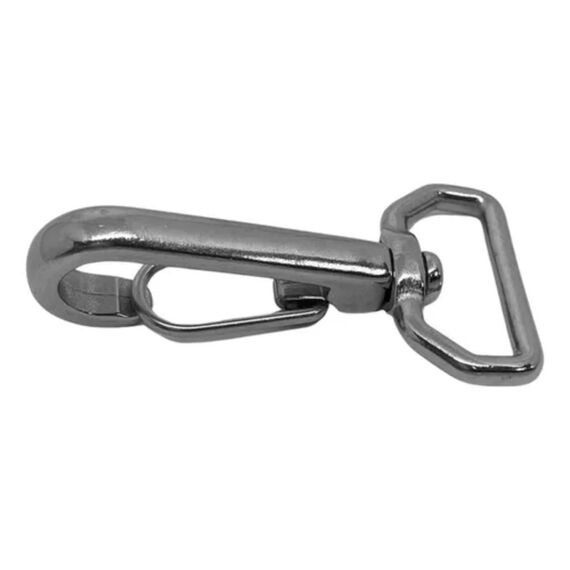 Mosquetão p/ Capota Em Inox c/ Destorcedor