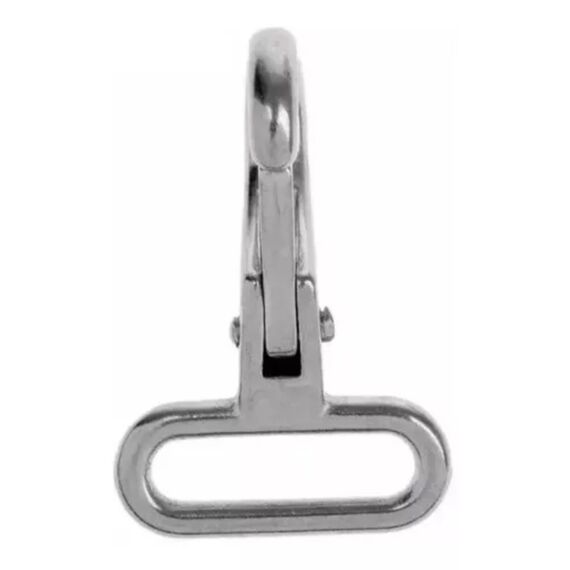 Mosquetão p/ Capota Em Inox Sem Destorcedor