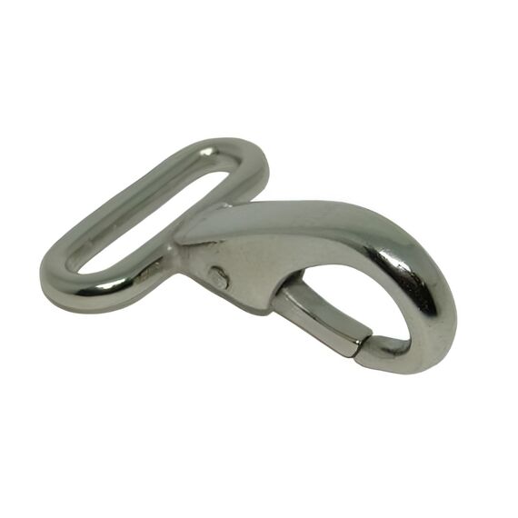 Mosquetão p/ Capota Em Inox Sem Destorcedor