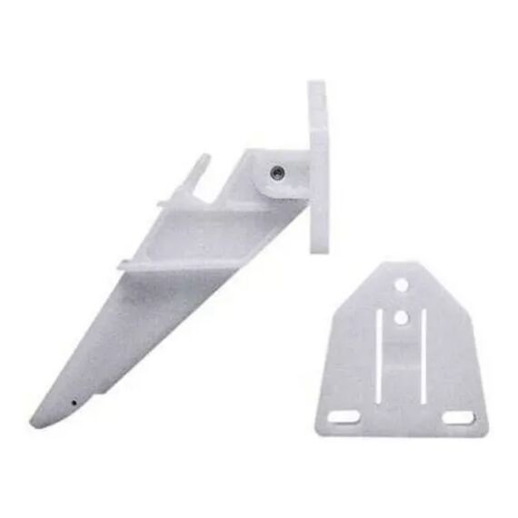 Pitot de Nylon Universal - Uso Náutico Cor: Branca