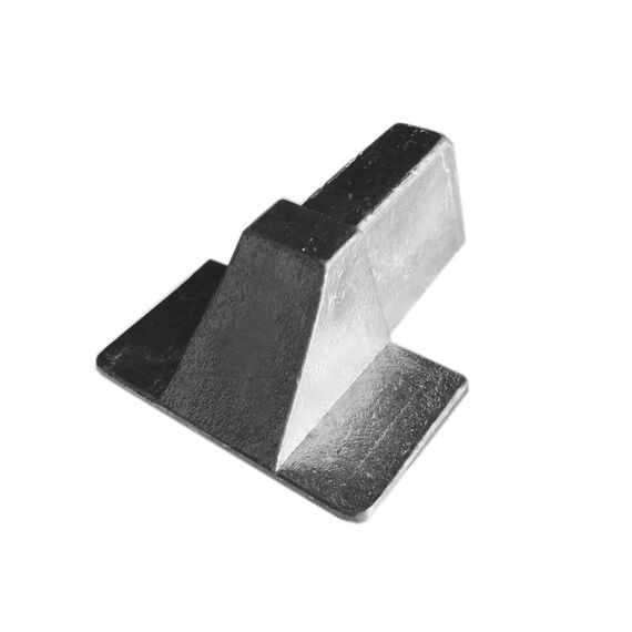 Ponteira para Acabamento Perfil Trapézio Para Barco De Alumínio