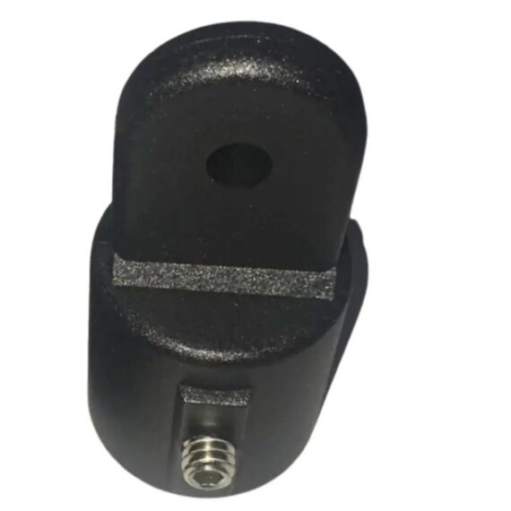 Ponteira Para Capota Toldo Marítima 1 1/4" - Nylon Preta