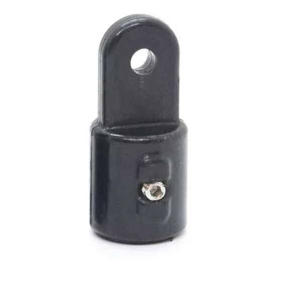 Ponteira Para Capota Toldo Marítima 1" - Nylon Preta