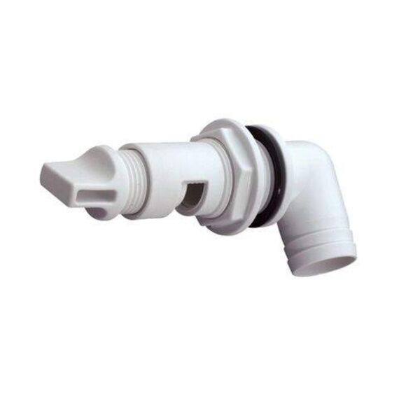 Ponteira Spray/Aerador p/ Viveiros em L - Uso Náutico - Conexão 3/4