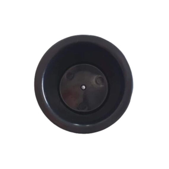 Porta Copos p/ Embarcações de Embutir Baixo em PVC - Preto