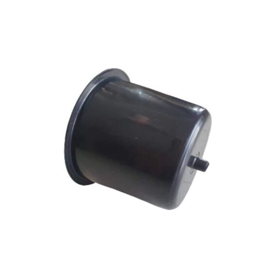 Porta Copos p/ Embarcações de Embutir Baixo em PVC - Preto