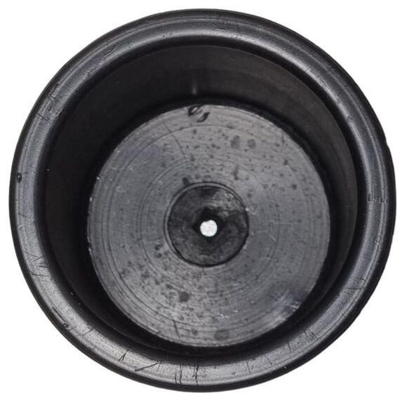 Porta Copos p/ Embarcações de Embutir em ABS Preto - Grande