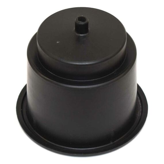 Porta Copos p/ Embarcações de Embutir em ABS Preto - Grande