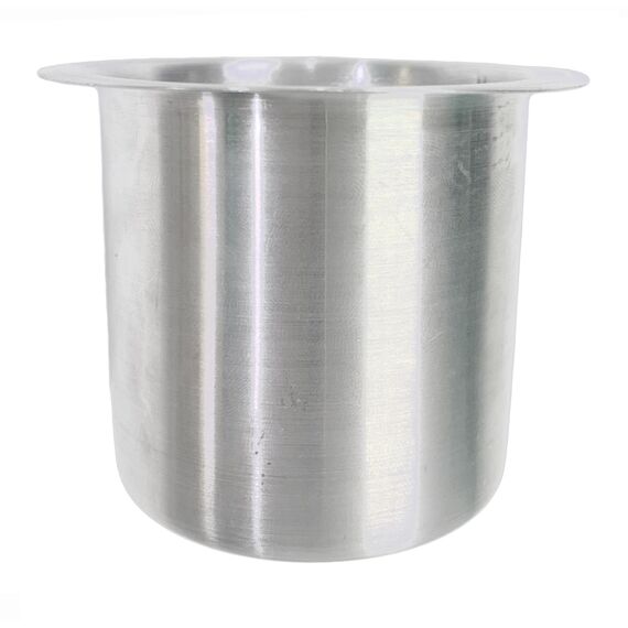 Porta Copos p/ Embarcações de Embutir em Alumínio