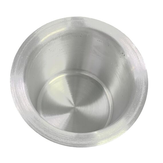 Porta Copos p/ Embarcações de Embutir em Alumínio