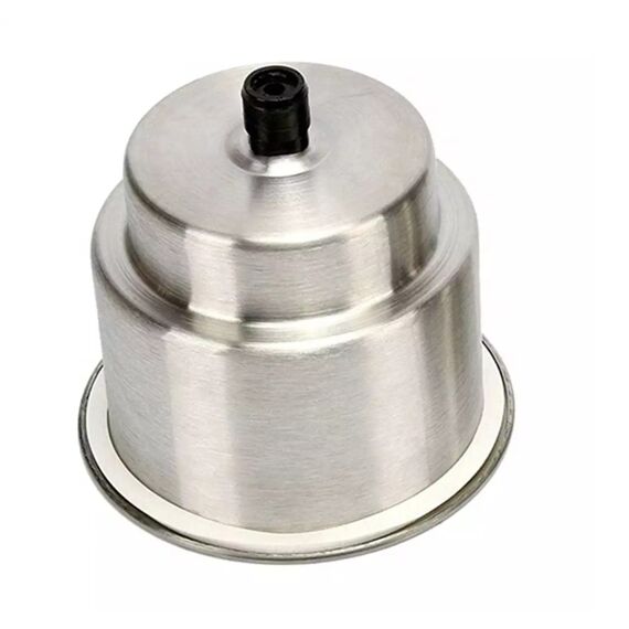 Porta Copos p/ Embarcações de Embutir em INOX - LED VERMELHO - Grande/Pequeno - C/ Antiderrapante