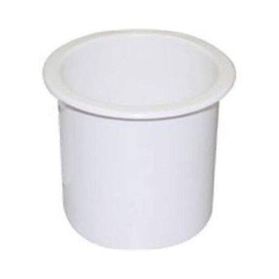 Porta Copos p/ Embarcações de Embutir em PVC - Branco