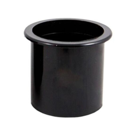 Porta Copos p/ Embarcações de Embutir em PVC - Preto
