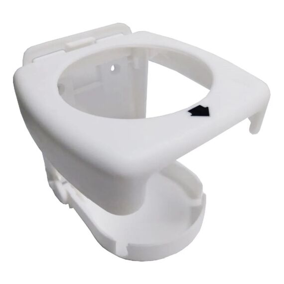 Porta Copos p/ Embarcações Dobrável em PVC - Branco