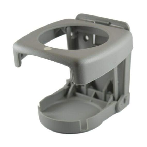 Porta Copos p/ Embarcações Dobrável em PVC - Cinza