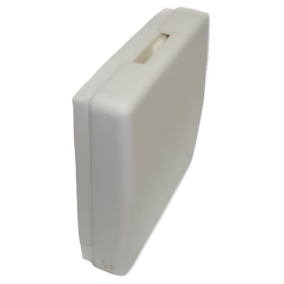 Porta Copos p/ Embarcações Dobrável em PVC Luxo - Branco