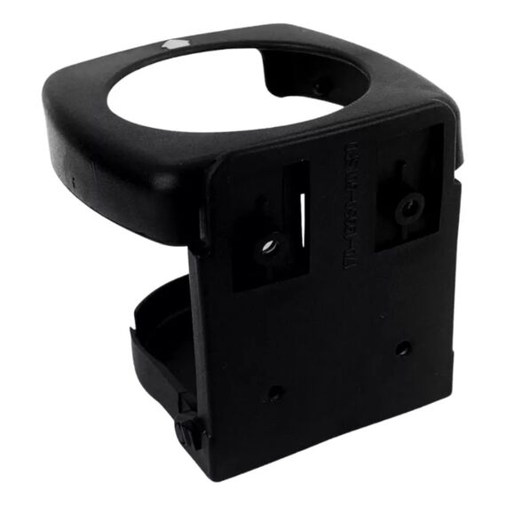 Porta Copos p/ Embarcações Dobrável em PVC - Preto