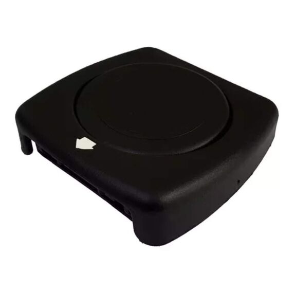 Porta Copos p/ Embarcações Dobrável em PVC - Preto - 50 un.