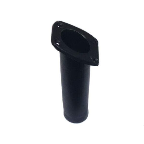 Porta Varas / Caniço Caiaque Inclinado em Plástico - Preto