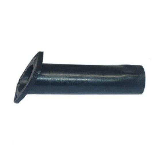 Porta Varas / Caniço Caiaque Inclinado em Plástico - Preto