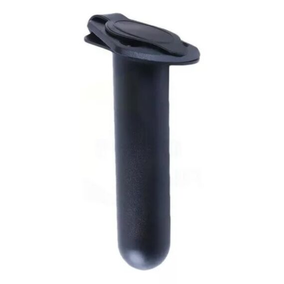 Porta Varas / Caniço Inclinado c/ Tampa em PVC Preto