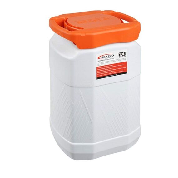 Pote Tanque Estanque Vedado Seaflo - 10 litros