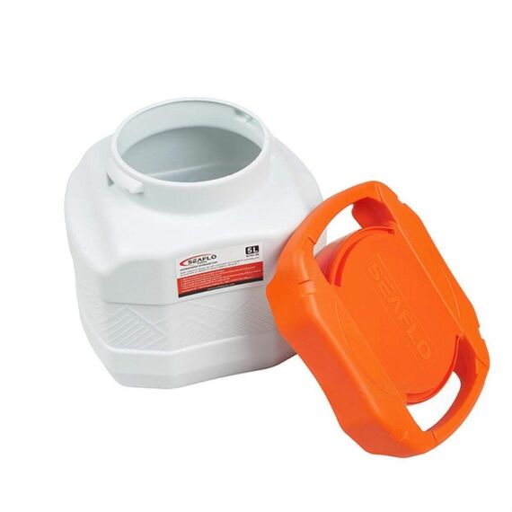 Pote Tanque Estanque Vedado Seaflo - 5 litros