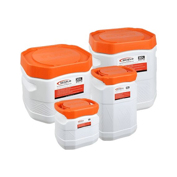 Pote Tanque Estanque Vedado Seaflo - 5 litros