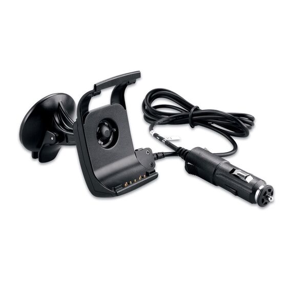Suporte c/ Ventosa, Alto-Falante e Cabo Conector 12v p/ Garmin Montana 600/650 e Monterra