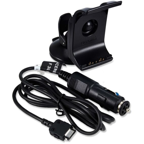 Suporte c/ Ventosa, Alto-Falante e Cabo Conector 12v p/ Garmin Montana 600/650 e Monterra