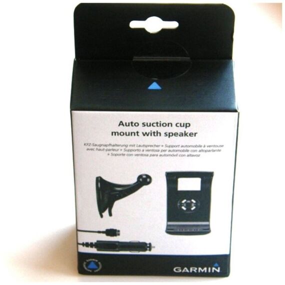 Suporte c/ Ventosa, Alto-Falante e Cabo Conector 12v p/ Garmin Montana 600/650 e Monterra