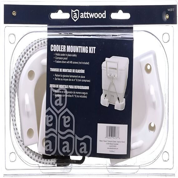 Suporte Para Caixa Térmica (Cooler) Attwood