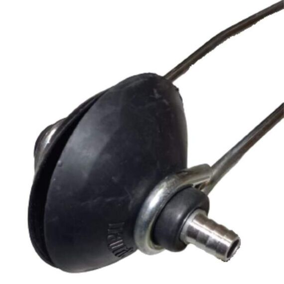 Telefone Orelhão Lava Motor - Entrada de Alumínio p/ Mangueira