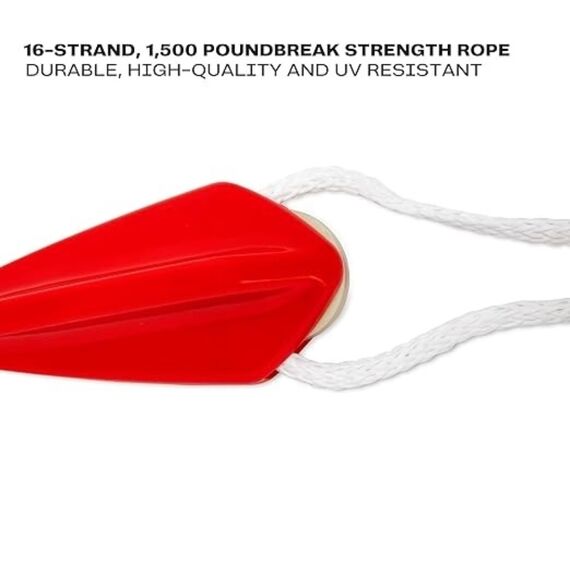 Triângulo P/ Esquiar - Poliuretano - c/ Roldana