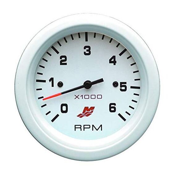 Conta Giros 5 R.P.M x 1000 Para Embarcações Mercury