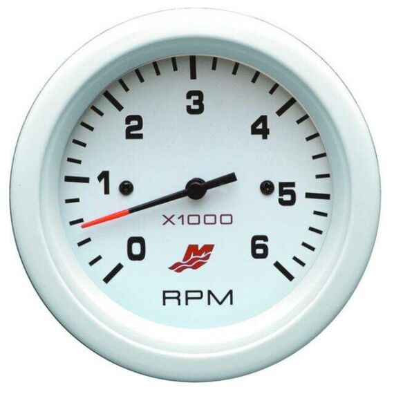 Conta Giros 6 R.P.M x 1000 Para Embarcações Mercury