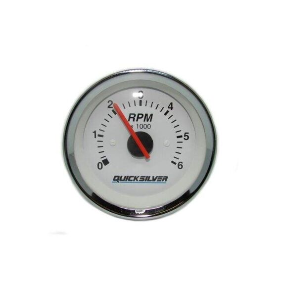 Conta Giros 6 R.P.M x 1000 Para Embarcações QuickSilver