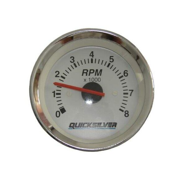 Conta Giros 8 R.P.M x 1000 Para Embarcações QuickSilver