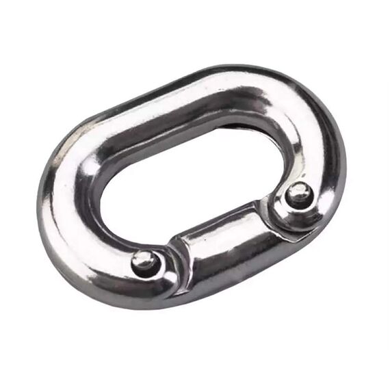 Elo Conector de Corrente em INOX - 10 mm