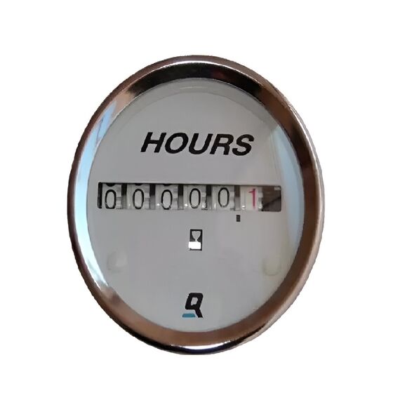 Horímetro, Medidor de Horas Para Embarcações QuickSilver