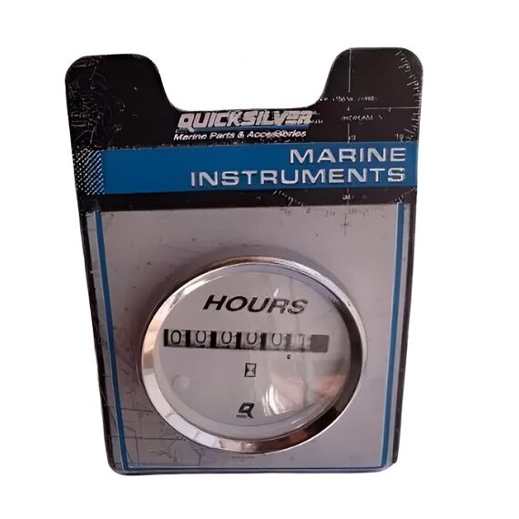 Horímetro, Medidor de Horas Para Embarcações QuickSilver