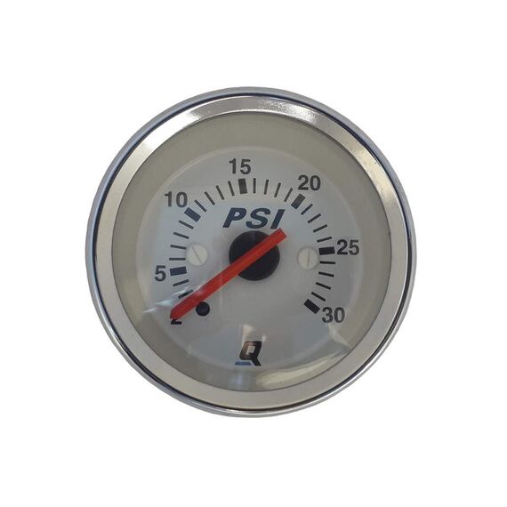 Medidor de Pressão D´água (30PSI) Para Embarcações QuickSilver