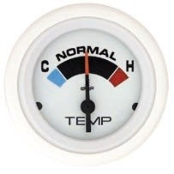 Medidor de Temperatura D´água Para Embarcações Mercury - Motores Centro Rabeta Diesel