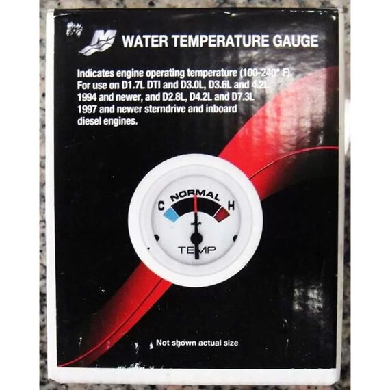 Medidor de Temperatura D´água Para Embarcações Mercury - Motores Centro Rabeta Diesel