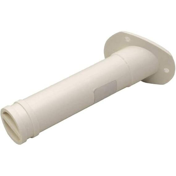 Porta Varas / Caniço p/ Embutir em Plástico - Branco