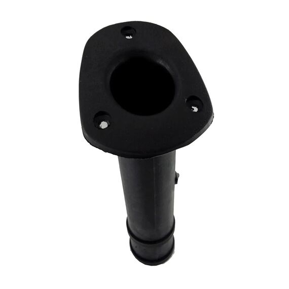 Porta Varas / Caniço p/ Embutir em Plástico - Preto