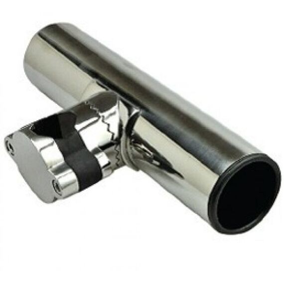 Porta Varas / Caniço p/ Guarda Mancebo 1-1/8 pol. em Inox