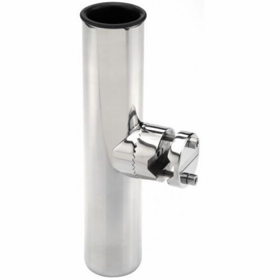 Porta Varas / Caniço p/ Guarda Mancebo 1-1/8 pol. em Inox