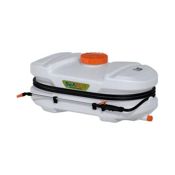 Pulverizador Elétrico ATV 100 Litros c/ Bomba Pressurizadora 2.0 GPM 12v 120psi - SFSP-100-020-02